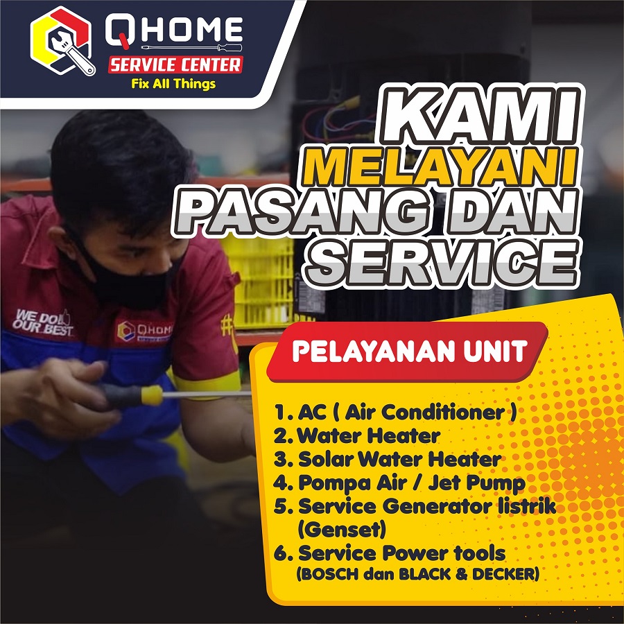Service water heater jogja