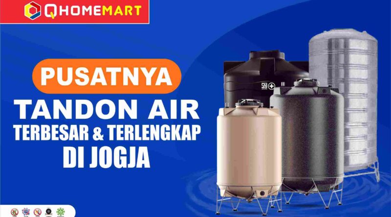 tandon air jogja