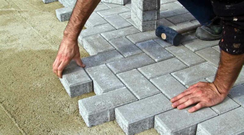 harga paving block