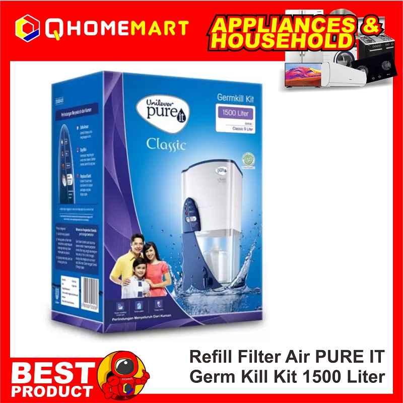 pureit germkill refill jogja