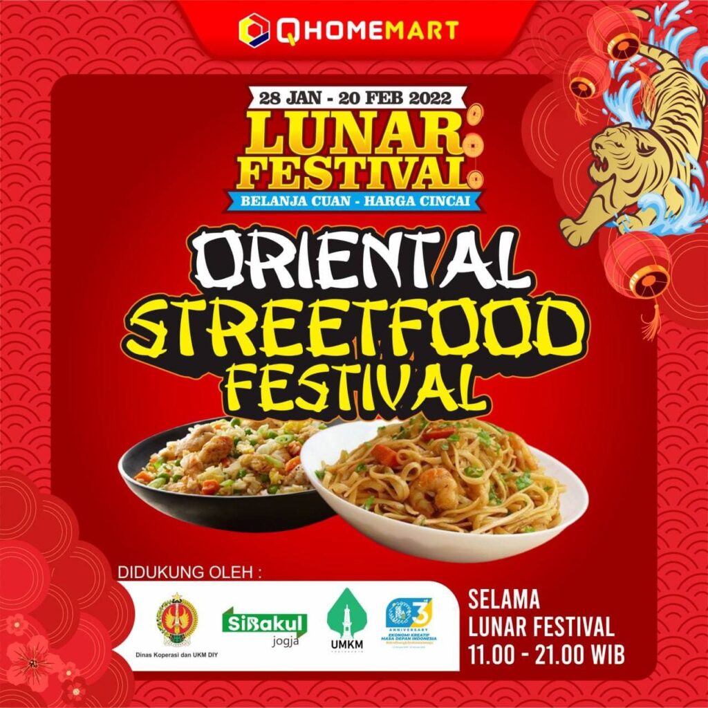 street food lunar festival qhomemart 1
