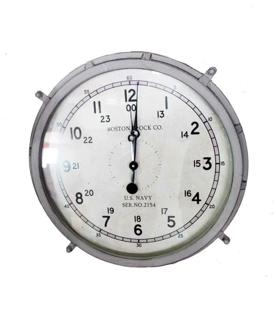 Jam Dinding Bulat Boston