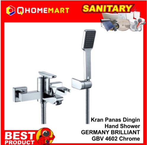 Kran Shower Panas Dingin Mixer Set Germany Brilliant GBV 4602