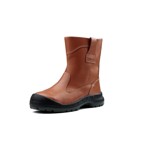 sepatu King Boot Safety 805c Coklat 