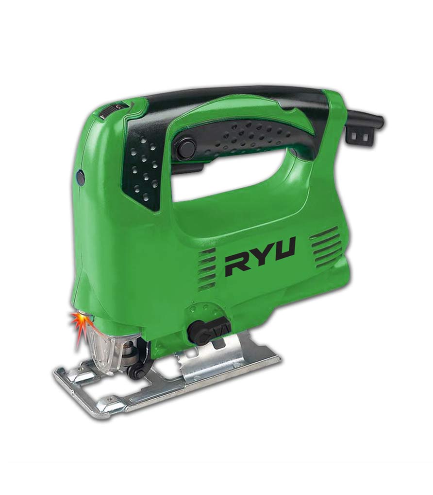 Mesin Potong Gergaji Kayu RYU RJS65-1E Jig Saw 450W