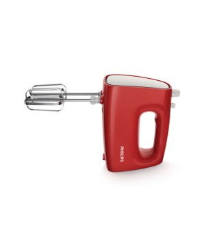 pengaduk adonan Hand Mixer Philips HR 1552 Red