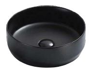 112MB LAVATORY MATT BLACK