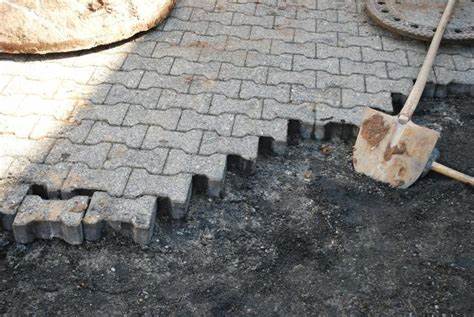 isi celah paving block