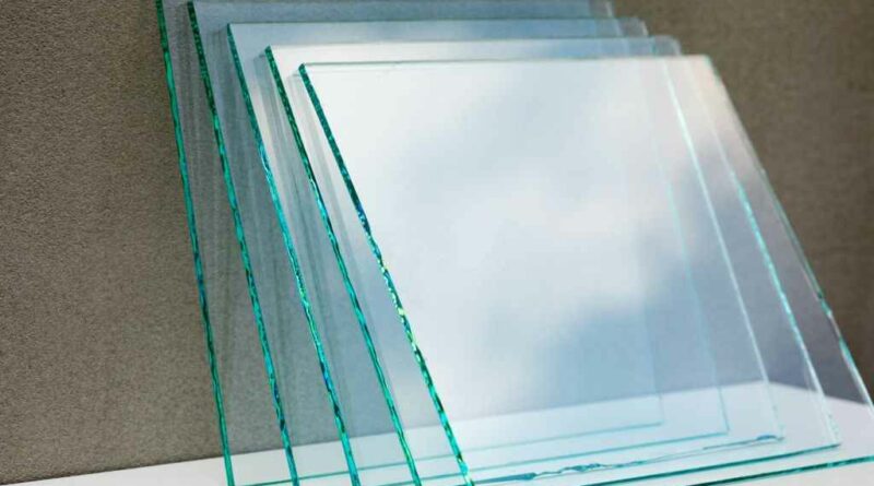 kaca tempered