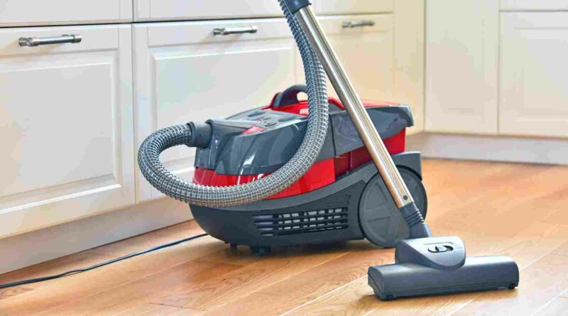 memperbaiki vacuum cleaner rusak