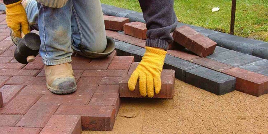 tanah urug paving block