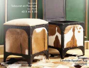 JUAL ML STOOL BOX KULIT SOFA