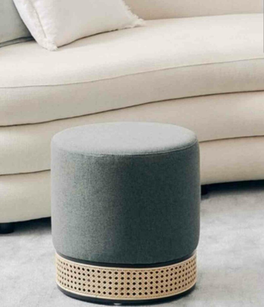JUAL ML STOOL RATTAN SOFA