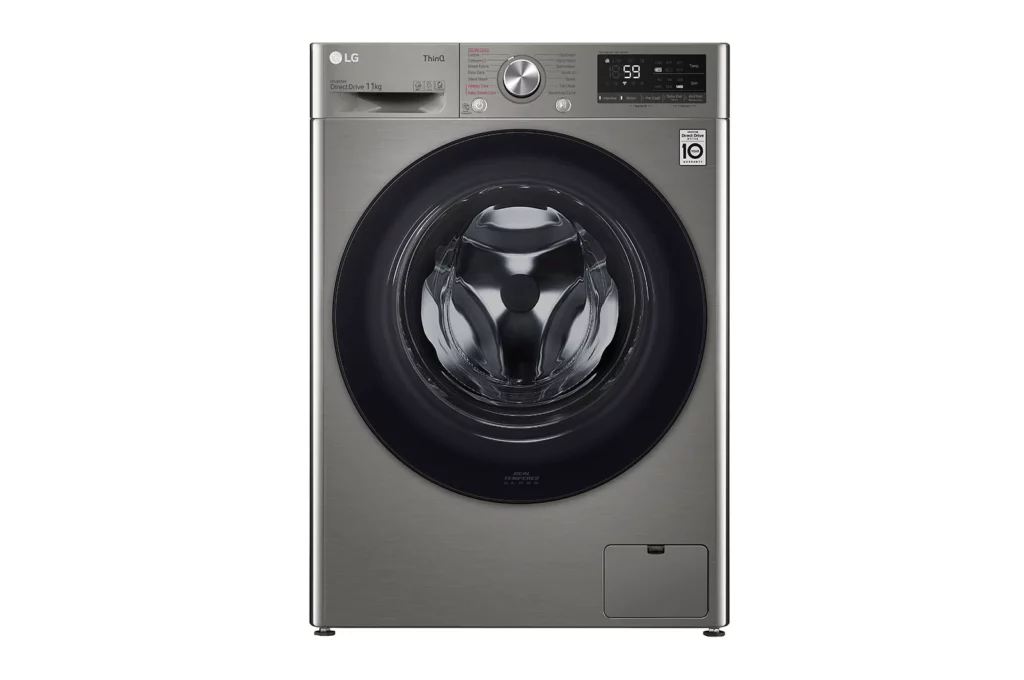 LG front loading FV1411S4PN mesin cuci