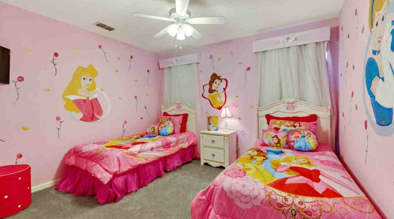 desain kamar anak perempuan