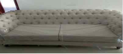 jual ML SOFA KENZO 3SEAT CREAM set