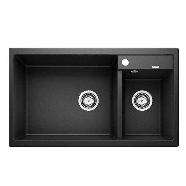 sink cuci piring dual hitam