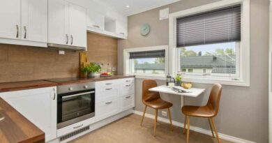 ukuran kitchen set