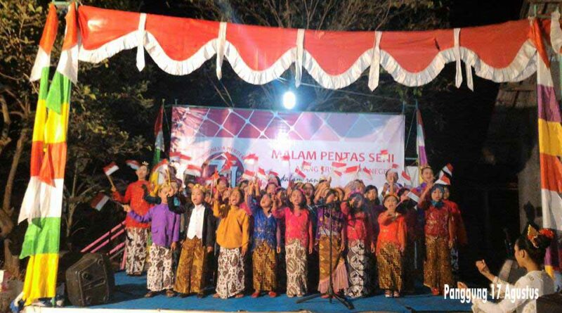 Dekorasi Panggung 17 Agustus Yang Unik