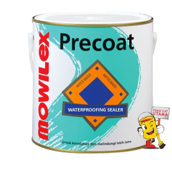 Mowilex WATERPROOFING WALL SEALER cat tembok