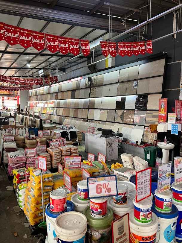 semen di toko bangunan klaten qhomemart