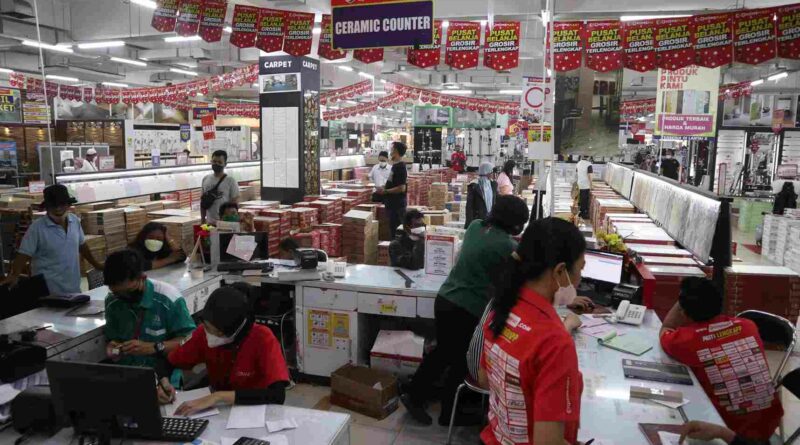 toko keramik solo