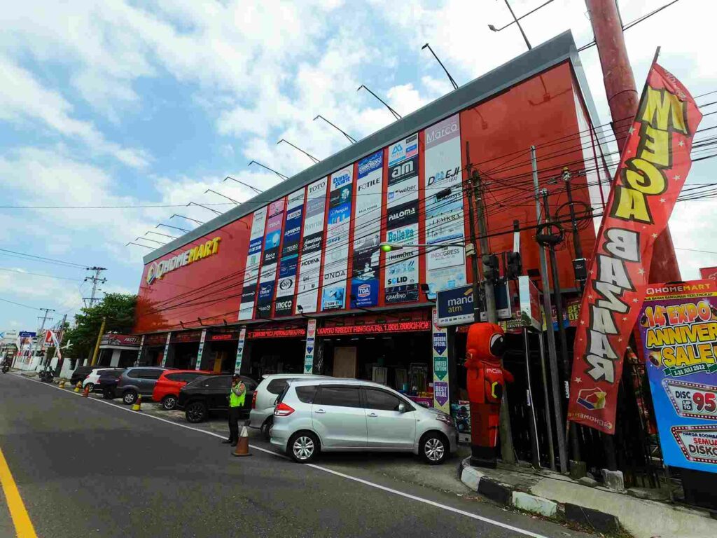 toko springbed magelang