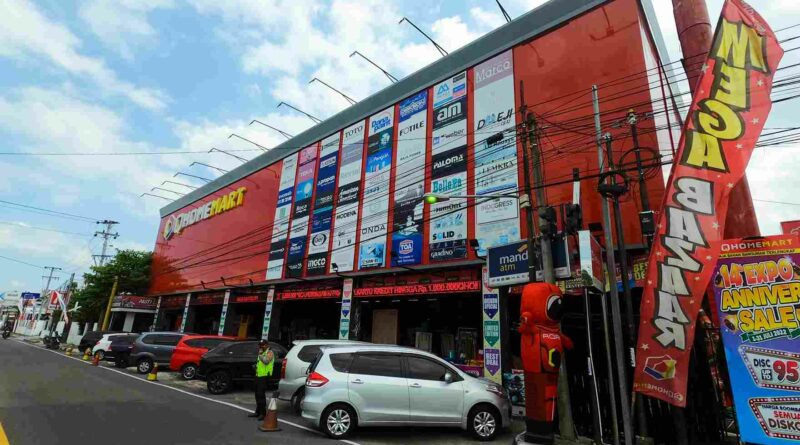 toko springbed magelang