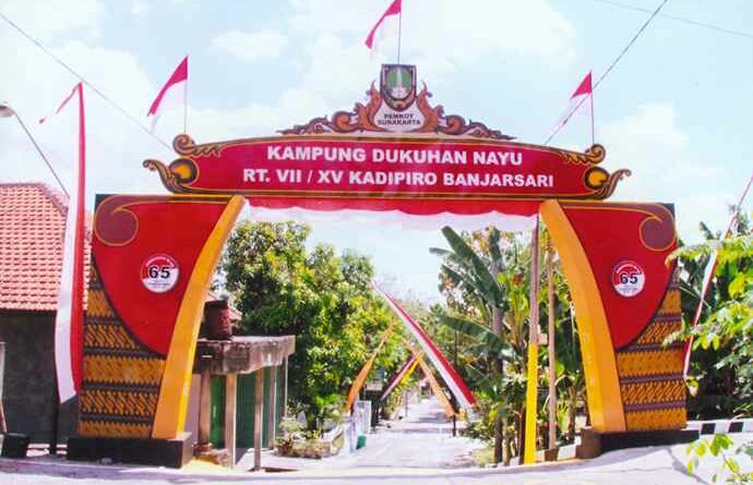 warna gapura yang bagus
