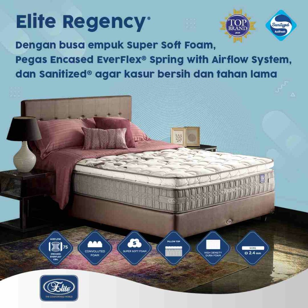 HARGA PAKET KASUR ELITE REGENCY