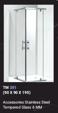 jenis shower box tray