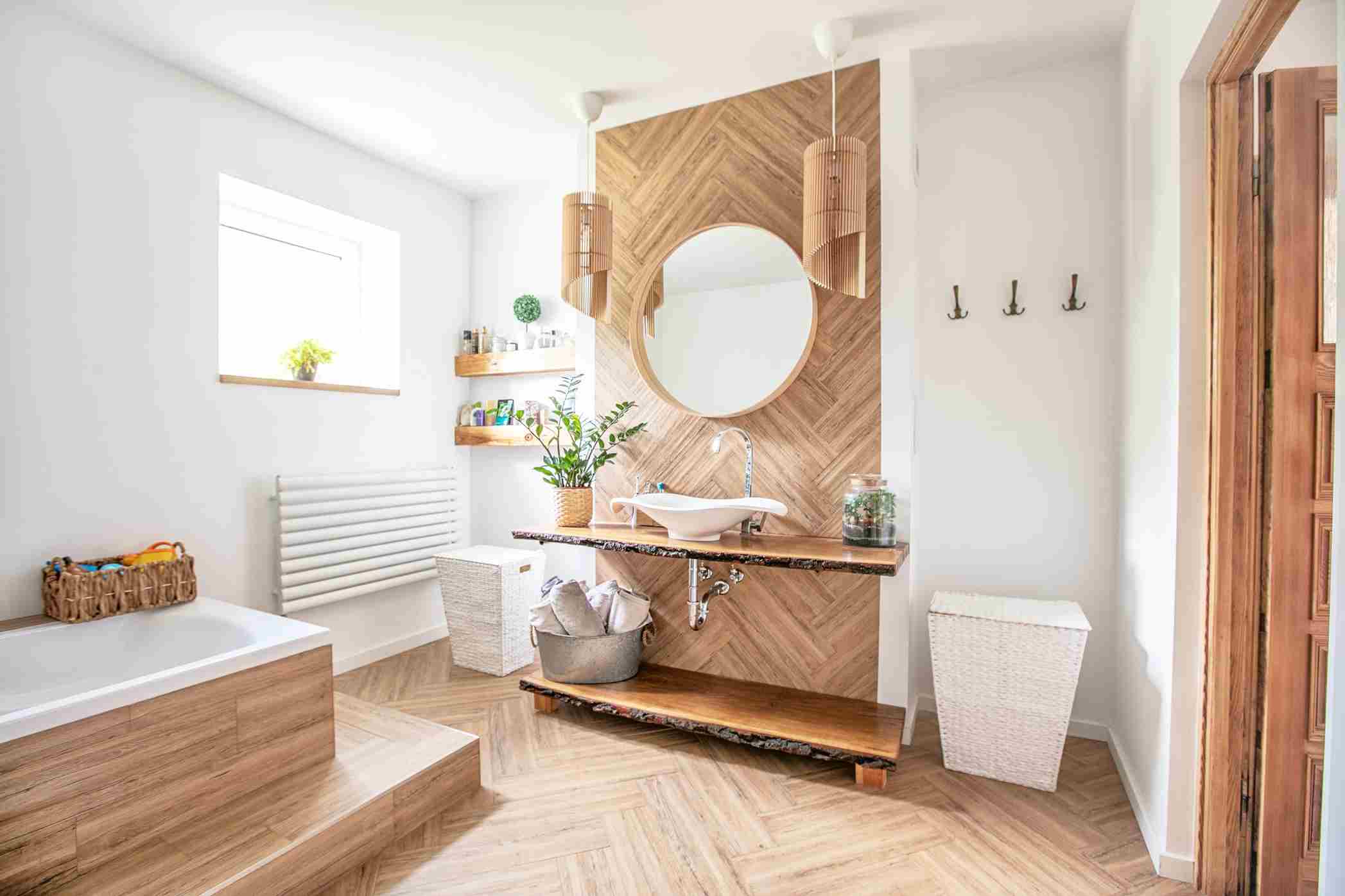 6 Desain Kamar Mandi Scandinavian Terbaik Untuk Rumahmu | QHOMEMART