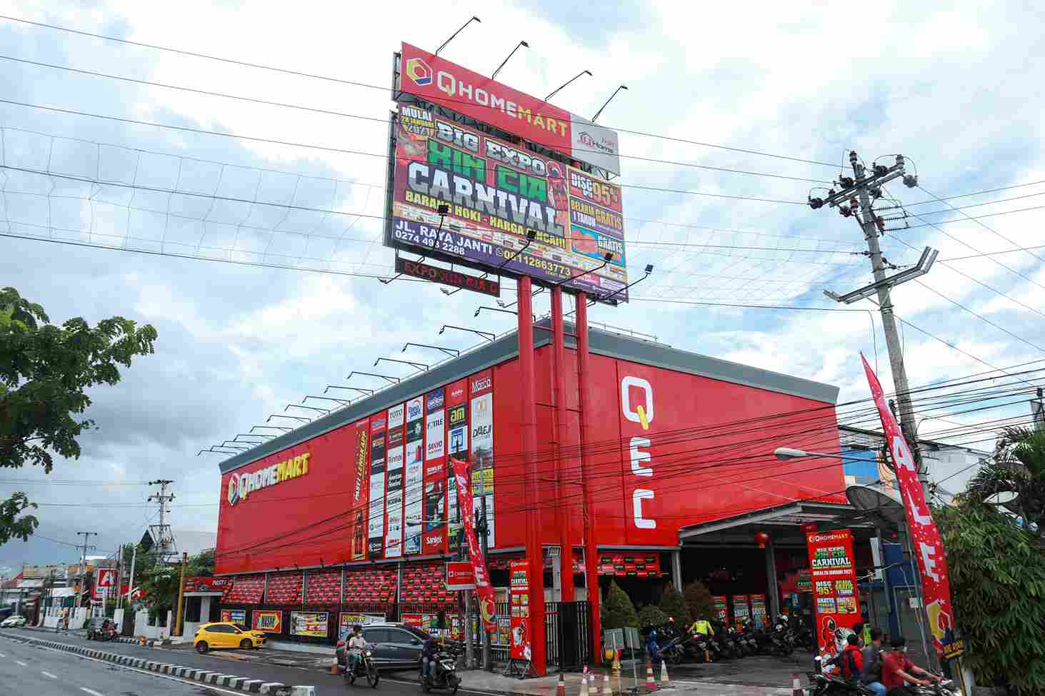 Toko Bangunan Jogja Terbesar dan Terlengkap di Qhomemart QHOMEMART