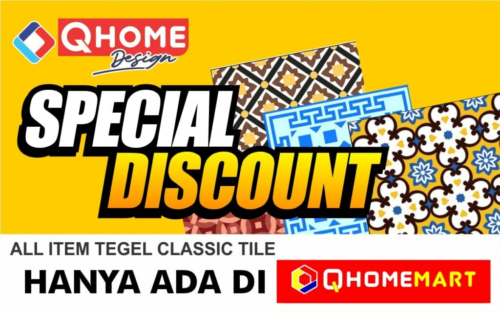 Spesial diskon ubin klasik jogja
