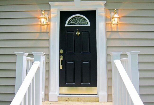 warna pintu rumah minimalis