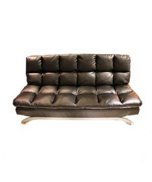 CASSIE SOFA BED CHOCOLATE BLACK