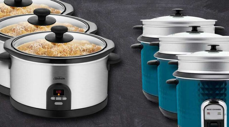 Perbedaan slow Cooker dan rice Cooker