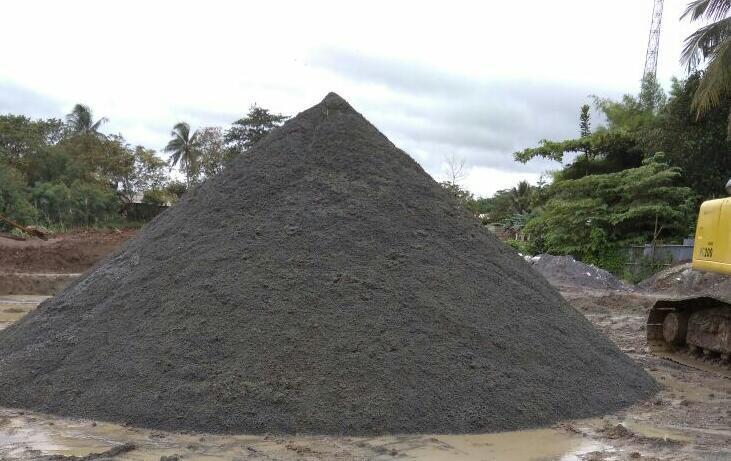 contoh pasir beton