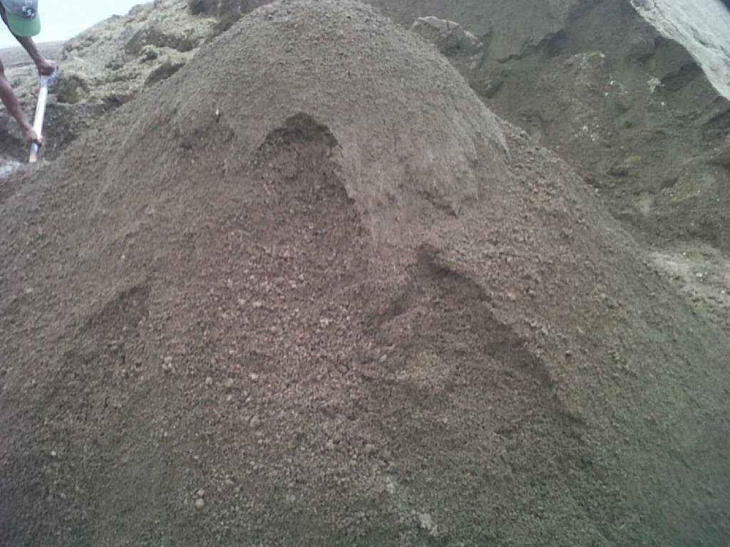 pasir mundu untuk keramik