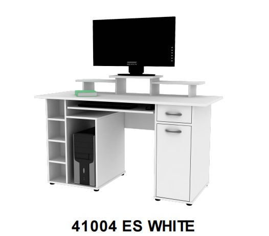 MD 41004 ES WHITE meja minimalis