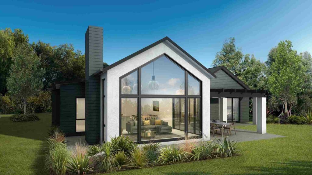 contoh rumah paviliun 11zon