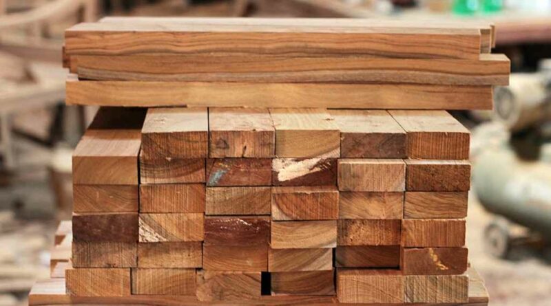 kayu solid