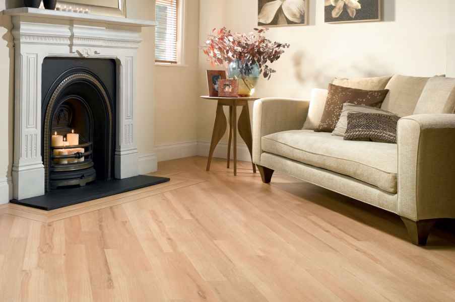 lantai vinyl kayu