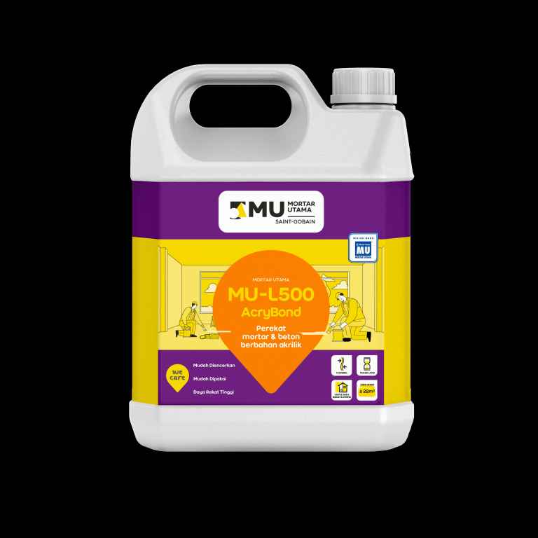 mortar utama ml500 perekat hebel