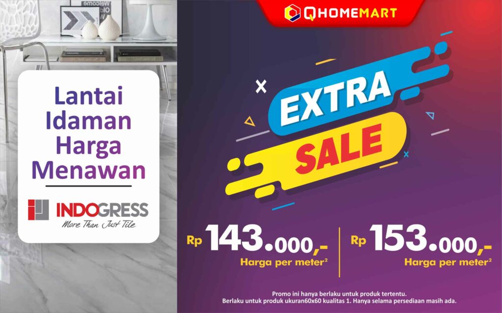 Promo Menarik Untuk Keramik Cantik di Yogyakarta
