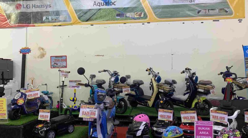 sepeda listrik jogja