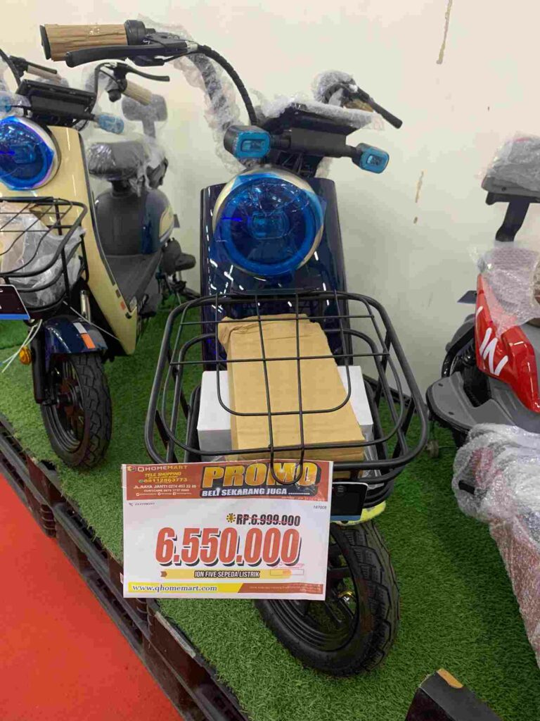 toko sepeda listrik jogja
