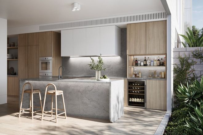 model meja dapur cor sederhana
