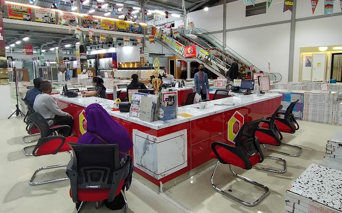 Tempat belanja granit terbesar di solo