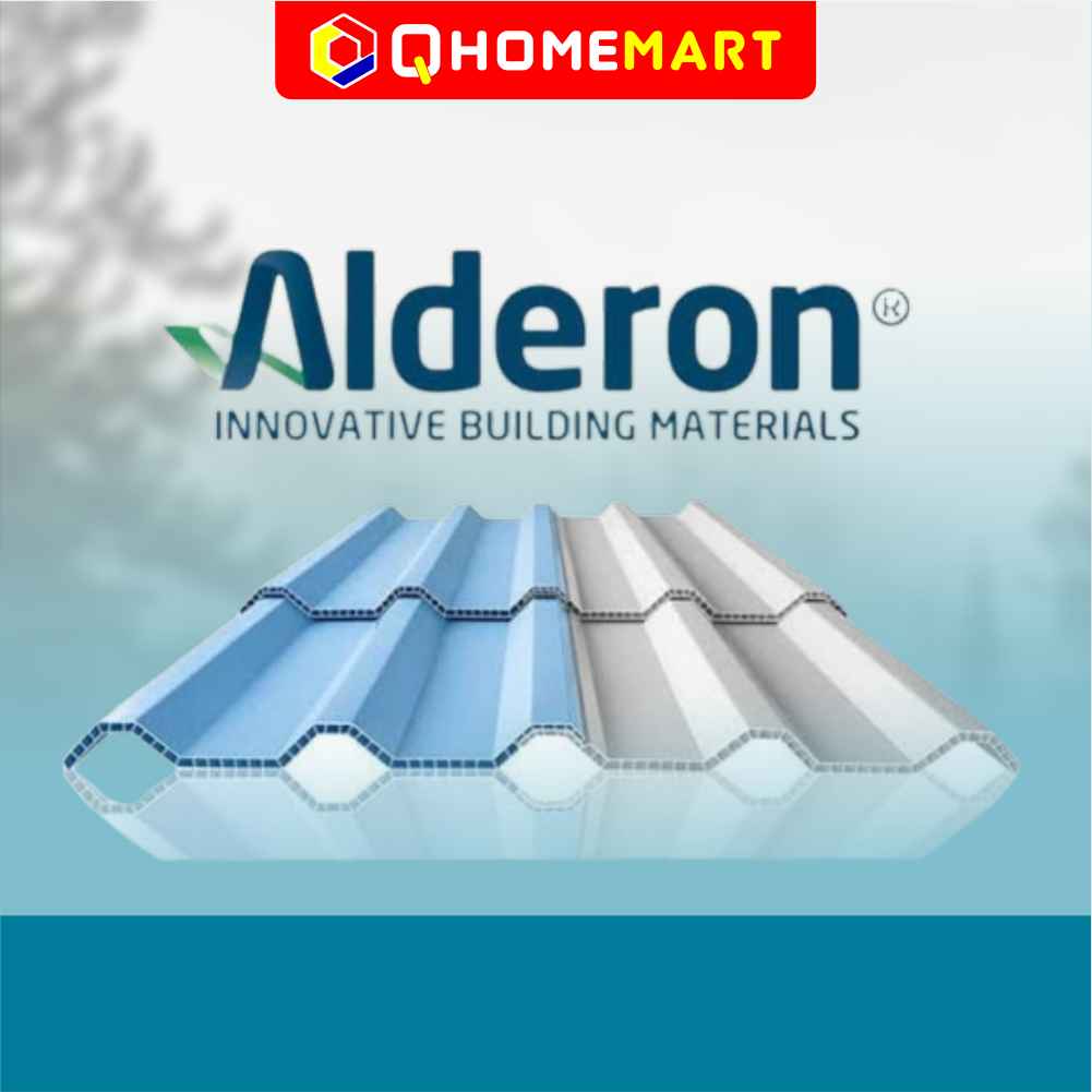 kelebihan atap alderon